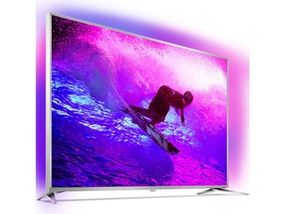 飛利浦85PUF9750/T3 85英寸智能電視 大屏高享受，體驗3D流光溢彩的魅力