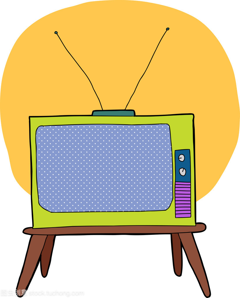 可愛卡通電視 融合童趣與科技的居家伴侶