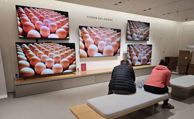 廣州商場探訪記 電視市場新觀察，年輕消費(fèi)需求依然旺盛