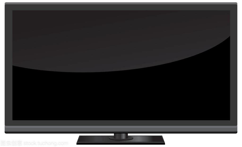 電視屏幕矢量圖 技術(shù)、應(yīng)用與設(shè)計(jì)之美