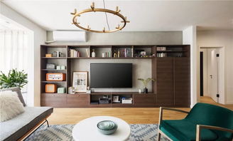 這樣的電視背景墻，99.9%的朋友看了都喜歡